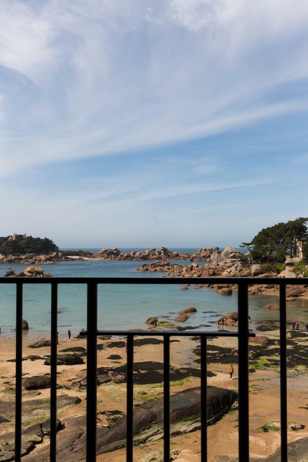 Hotel Castel Beau Site Perros-Guirec Exterior foto