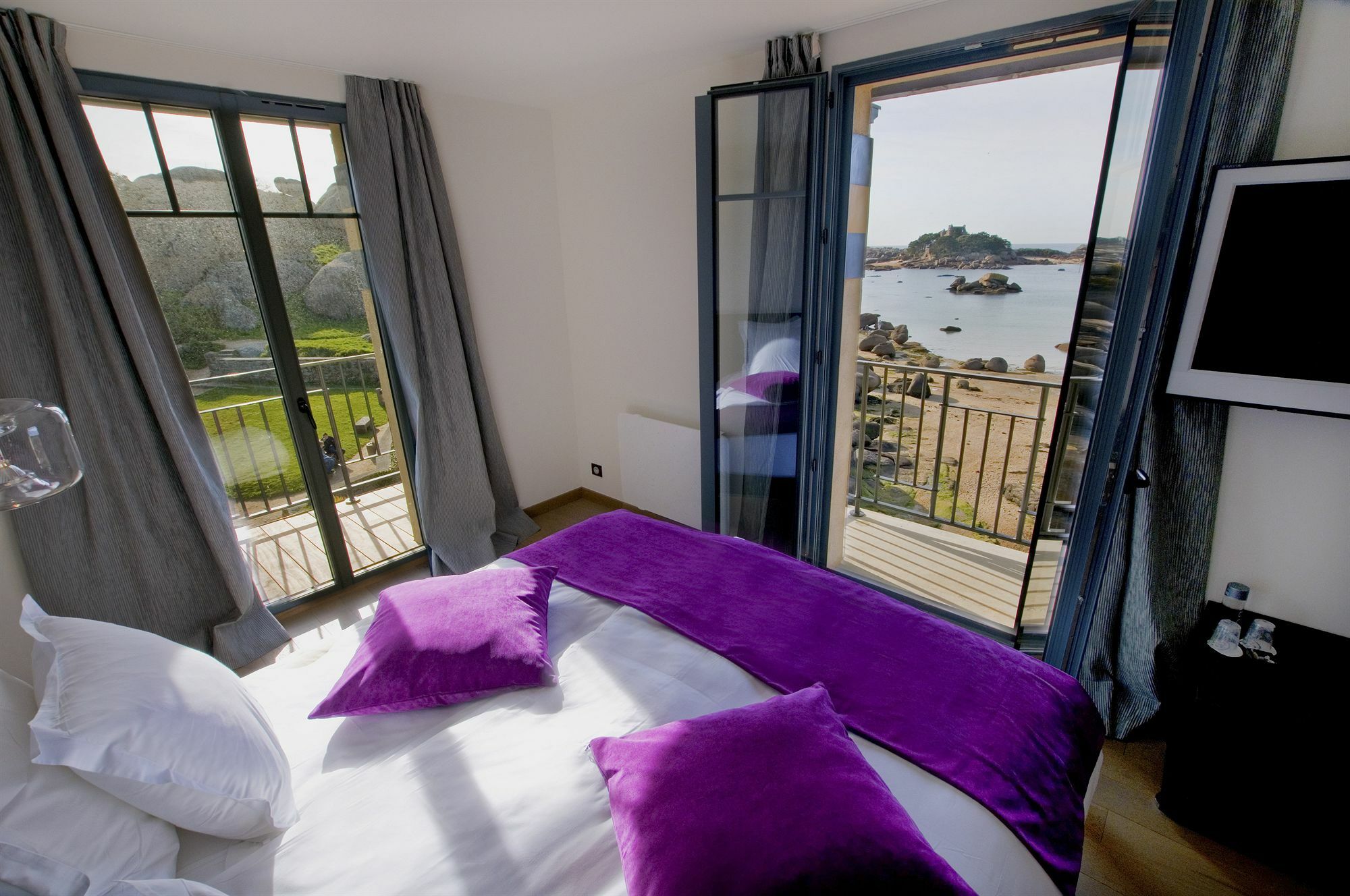 Hotel Castel Beau Site Perros-Guirec Zimmer foto